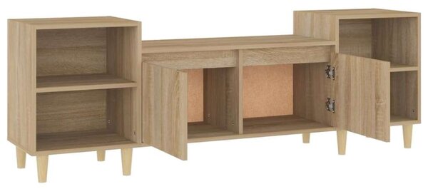 VidaXL Sonoma Tölgy TV Szekrény - 160cm