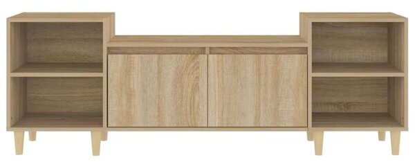 VidaXL Sonoma Tölgy TV Szekrény - 160cm
