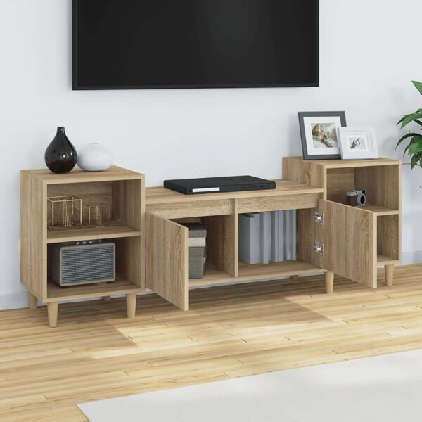VidaXL Sonoma Tölgy TV Szekrény - 160cm