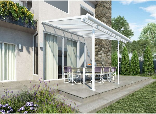 Palram - Canopia Sierra 3000 fehér 3 x 3 pergola