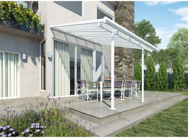 Palram - Canopia Sierra 3000 fehér 3 x 3 pergola