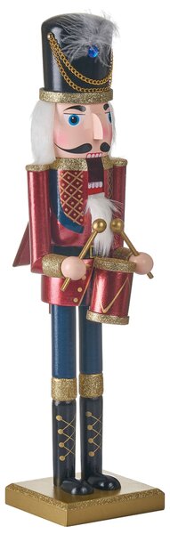 Dekor kiegészítő HOGSJON 50 cm Diótörő Piros