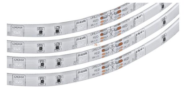 Eglo 92066 LED Stripes szalag 24W 5m + tápegység, 300x0,08W fehér, kapcsolóval
