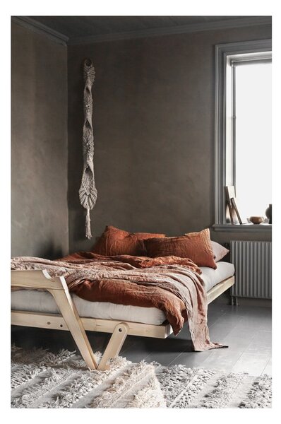Grab bézs kinyitható kanapé 204 cm - Karup Design