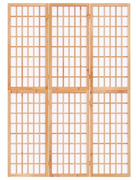 VidaXL Japán Paraván - 3 Paneles - 120x170 cm