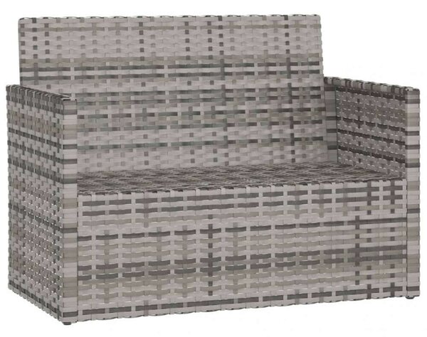 VidaXL Polyrattan Kerti Pad - 105 cm