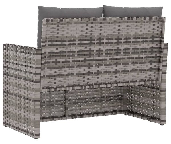 VidaXL Polyrattan Kerti Pad - 105 cm