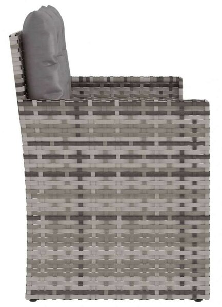 VidaXL Polyrattan Kerti Pad - 105 cm