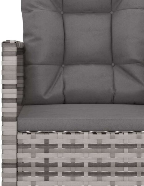 VidaXL Polyrattan Kerti Pad - 105 cm
