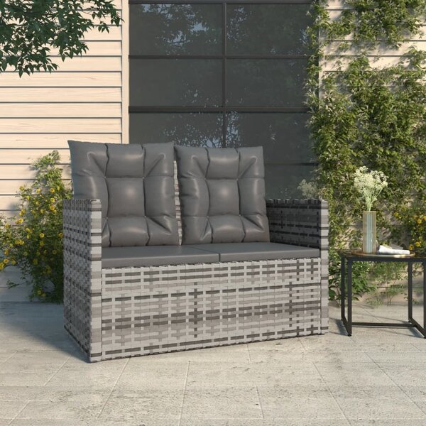 VidaXL Polyrattan Kerti Pad - 105 cm