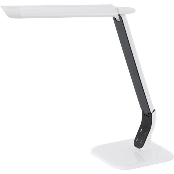 Eglo Sellano szabályozható asztali LED lámpa, fehér