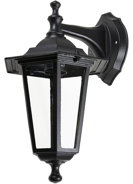Eglo Laterna 4 kültéri fali lámpa, 35 cm, fekete, 1xE27 foglalattal