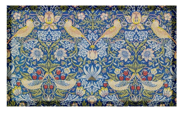 Lábtörlő 40x70 cm William Morris Strawberry Thief – Artsy Doormats
