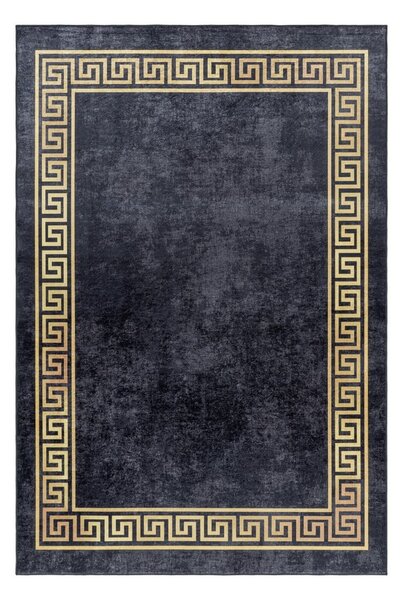 Antracitszürke mosható futószőnyeg 80x250 cm Fiesta – Ayyildiz Carpets