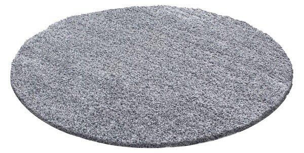 Világosszürke kerek szőnyeg ø 80 cm Life – Ayyildiz Carpets