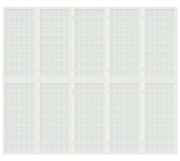 VidaXL Japán Paraván - 5 Paneles - 200x170 cm