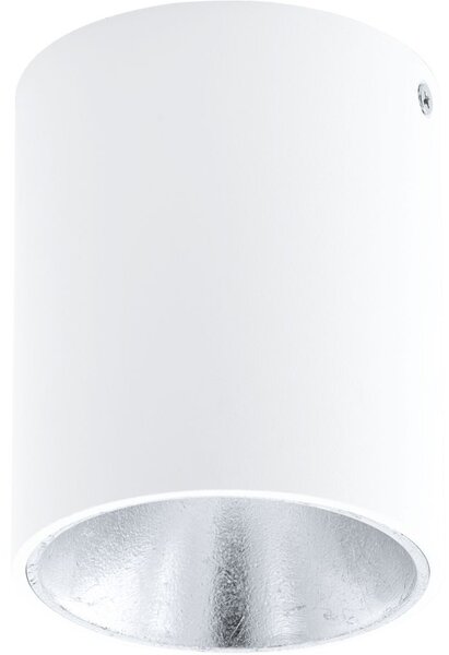 Eglo Polasso mennyezeti LED spot lámpa 10 cm, fehér-ezüst