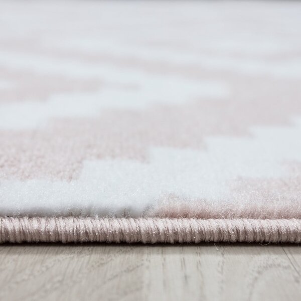 Világos rózsaszín szőnyeg 80x150 cm Plus – Ayyildiz Carpets