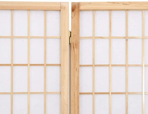 VidaXL Japán Paraván - 5 Paneles - 200x170 cm