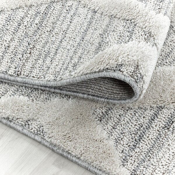 Világosszürke futószőnyeg 80x250 cm Pisa – Ayyildiz Carpets