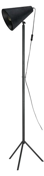 Cilla Floor fekete állólámpa, magasság 1,5 m - Markslöjd