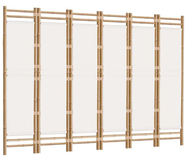 Bambusz Paraván - 6 Panel - 240x180 cm