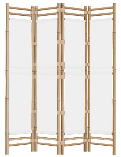 Bambusz Térelválasztó - 4 Paneles - 160x180 cm