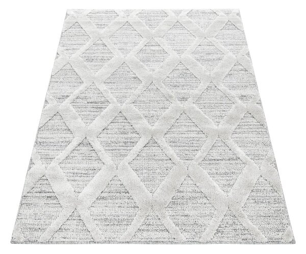 Világosszürke szőnyeg 60x110 cm Pisa – Ayyildiz Carpets