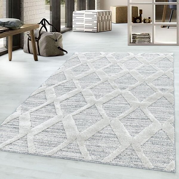 Világosszürke szőnyeg 60x110 cm Pisa – Ayyildiz Carpets