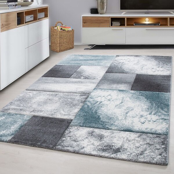 Kék-szürke szőnyeg 80x150 cm Hawaii – Ayyildiz Carpets