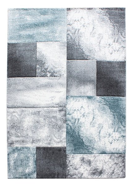 Kék-szürke szőnyeg 80x150 cm Hawaii – Ayyildiz Carpets