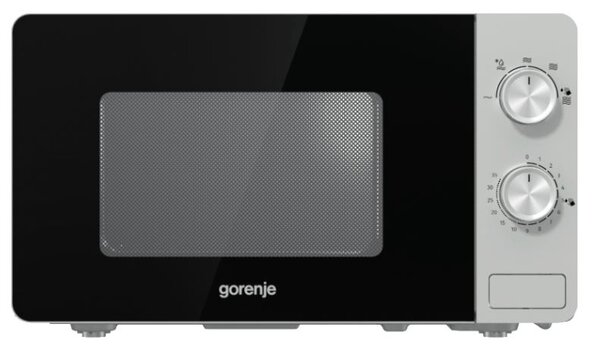 Gorenje MO17E1S Mikrohullámú sütő, Ezüst