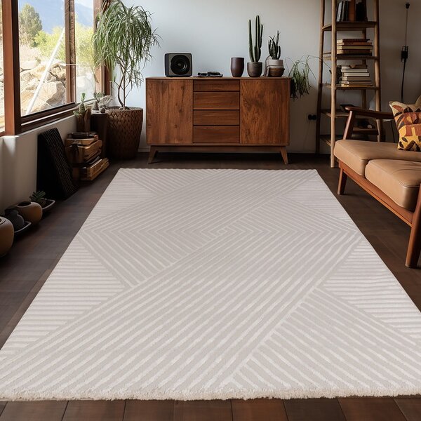 Bézs szőnyeg 120x170 cm Sahara – Ayyildiz Carpets