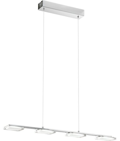Eglo Cartama függesztett LED lámpa, 78x9 cm, króm