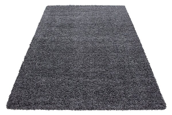 Sötétszürke szőnyeg 60x110 cm Life – Ayyildiz Carpets