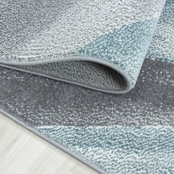 Kék-szürke futószőnyeg 80x250 cm Beta – Ayyildiz Carpets