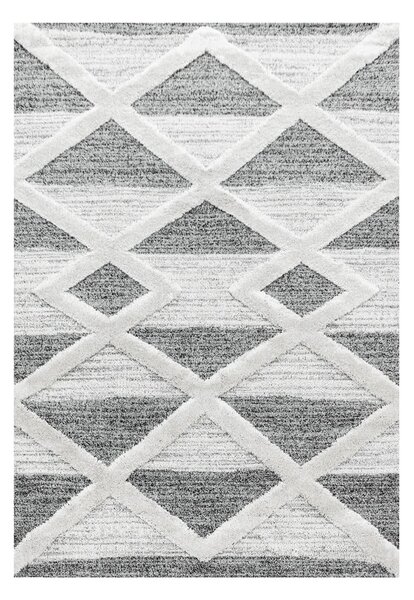 Szürke szőnyeg 60x110 cm Pisa – Ayyildiz Carpets