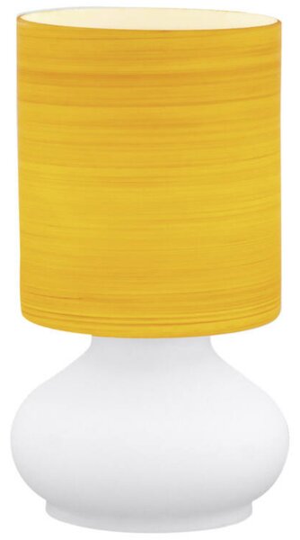 Eglo Leonor asztali lámpa, fehér, narancssárga