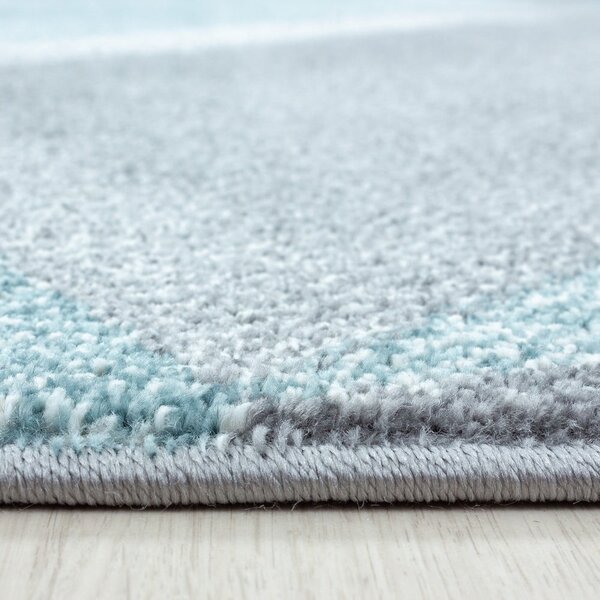 Kék-szürke futószőnyeg 80x250 cm Beta – Ayyildiz Carpets