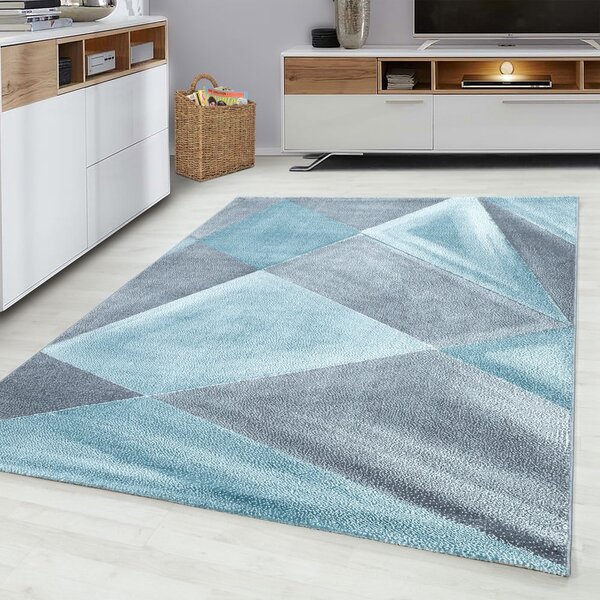 Kék-szürke futószőnyeg 80x250 cm Beta – Ayyildiz Carpets