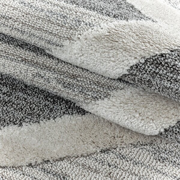Szürke futószőnyeg 80x250 cm Pisa – Ayyildiz Carpets