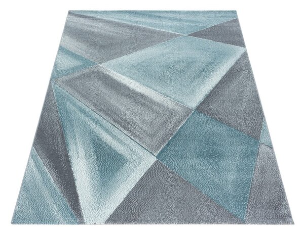 Kék-szürke futószőnyeg 80x250 cm Beta – Ayyildiz Carpets