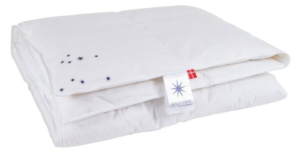 Nyári paplan toll töltettel 140x220 cm Capella Cool – Universe of Sleeping