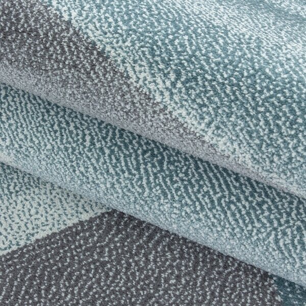 Kék-szürke futószőnyeg 80x250 cm Beta – Ayyildiz Carpets