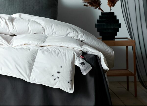 Nyári paplan toll töltettel 140x220 cm Capella Cool – Universe of Sleeping