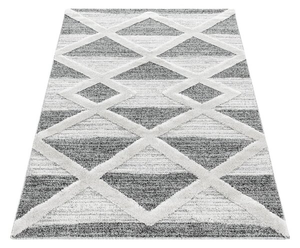 Szürke szőnyeg 60x110 cm Pisa – Ayyildiz Carpets
