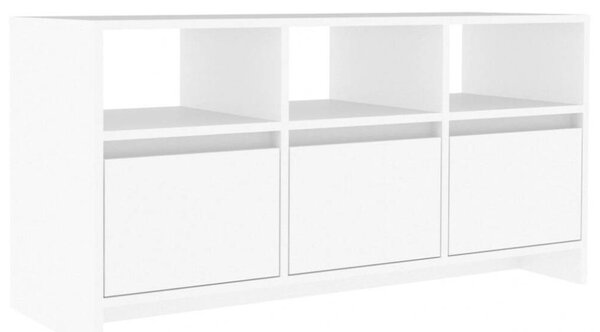 VidaXL TV-szekrény - Fehér - 102x37,5x52,5 cm