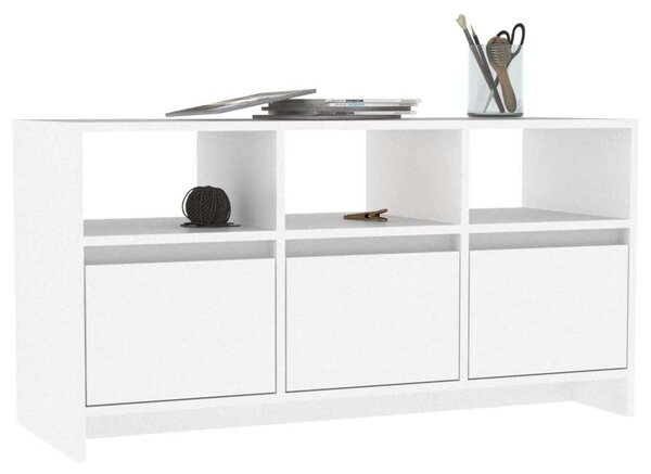 VidaXL TV-szekrény - Fehér - 102x37,5x52,5 cm