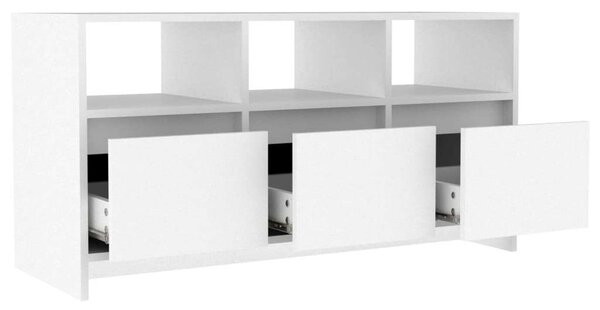 VidaXL TV-szekrény - Fehér - 102x37,5x52,5 cm