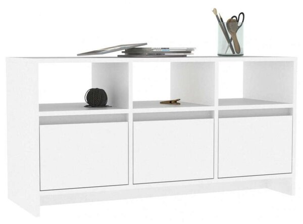VidaXL TV-szekrény - Fehér - 102x37,5x52,5 cm